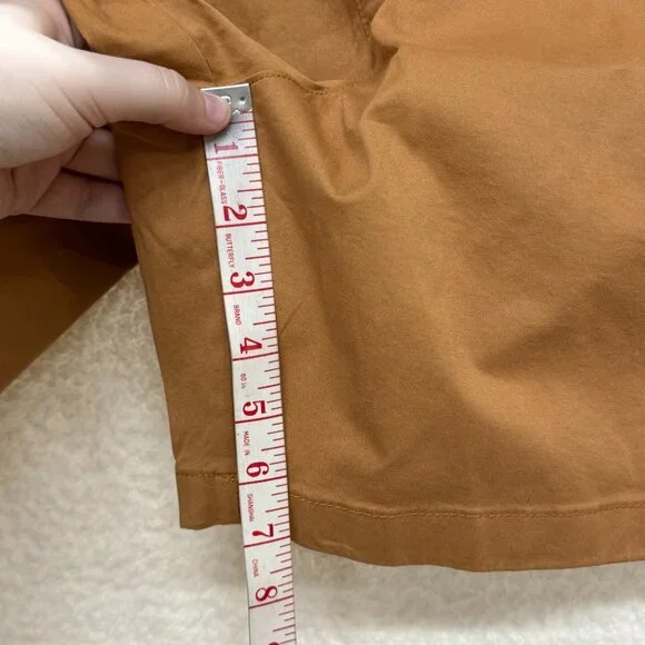 LARGE - GAP - Men’s Pull-On Khaki Shorts with Drawstring NEW - Picture 11 of 11